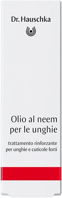 DR HAUSCHKA OLIO AL NEEM PER LE UNGHIE 18 ML CON PIPETTA - pharmaonline24.it