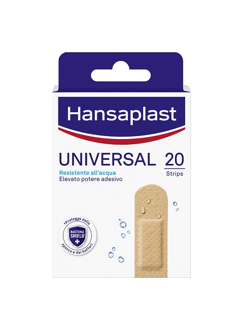 CEROTTO HANSAPLAST UNIVERSAL 72X19 MM 20 PEZZI - pharmaonline24.it