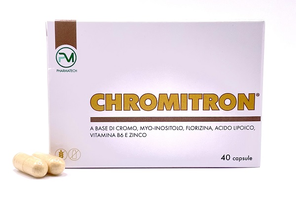CHROMITRON 40 CAPSULE - pharmaonline24.it
