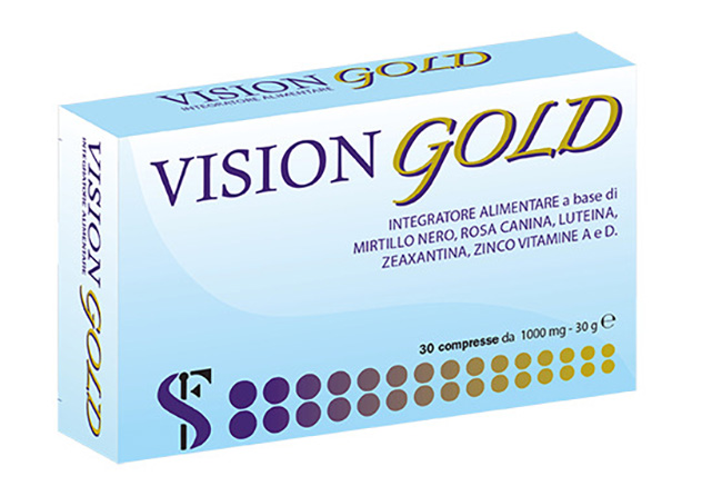 VISION GOLD 30 COMPRESSE - pharmaonline24.it