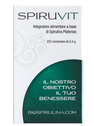 SPIRUVIT BIO 225 COMPRESSE - pharmaonline24.it