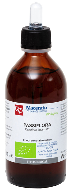 PASSIFLORA TINTURA MADRE 200 ML BIO - pharmaonline24.it