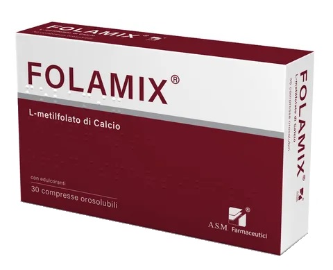 FOLAMIX 30 COMPRESSE - pharmaonline24.it