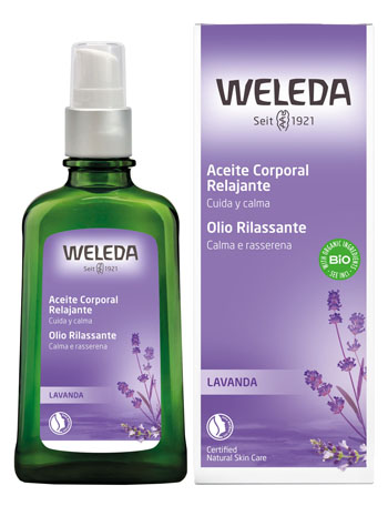 OLIO RILASSANTE LAVANDA 100 ML - pharmaonline24.it