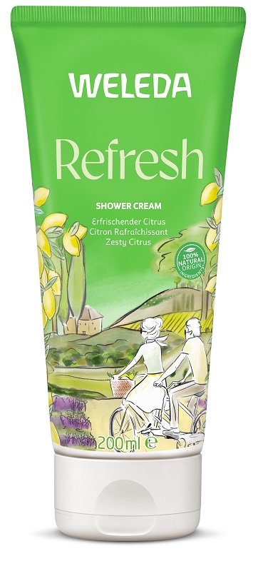 DOCCIA REFRESH DOCCIA CREMOSA LIMONE 200 ML - pharmaonline24.it