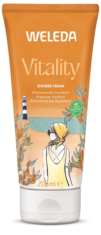 WELEDA VITALITY DOCCIA CREMOSA OLIVELLO SPINOSO 200 ML - pharmaonline24.it