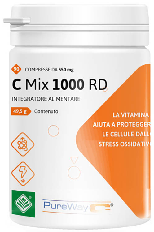 C MIX 1000 RD 90 COMPRESSE - pharmaonline24.it
