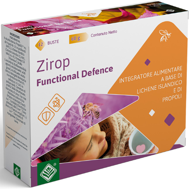 ZIROP FUNCTIONAL DEFENCE 12 BUSTINE - pharmaonline24.it