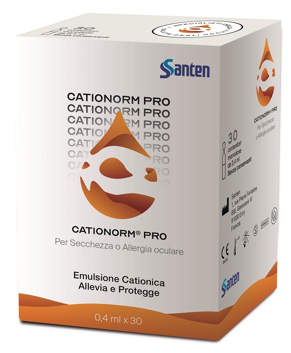 CATIONORM PRO UD 30 FLACONCINI MONODOSE DA 0,4 ML - pharmaonline24.it