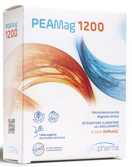 PEAMAG 600 28 STICK - pharmaonline24.it