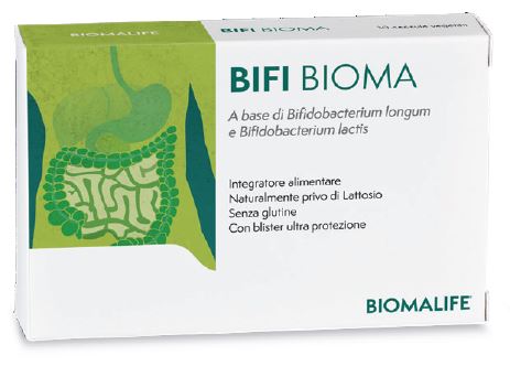 BIFIBIOMA 30 CAPSULE - pharmaonline24.it