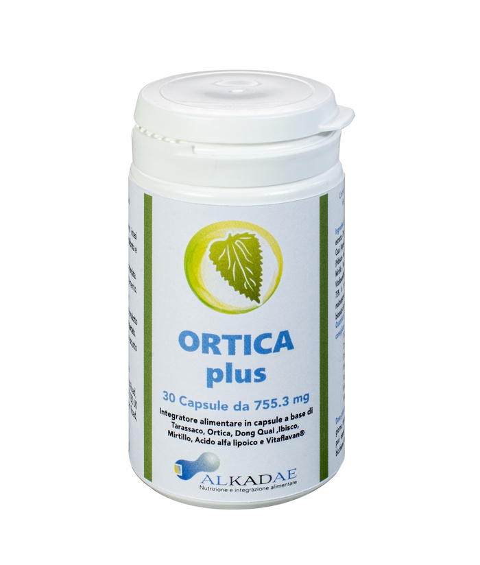 ORTICA PLUS 30 CAPSULE - pharmaonline24.it
