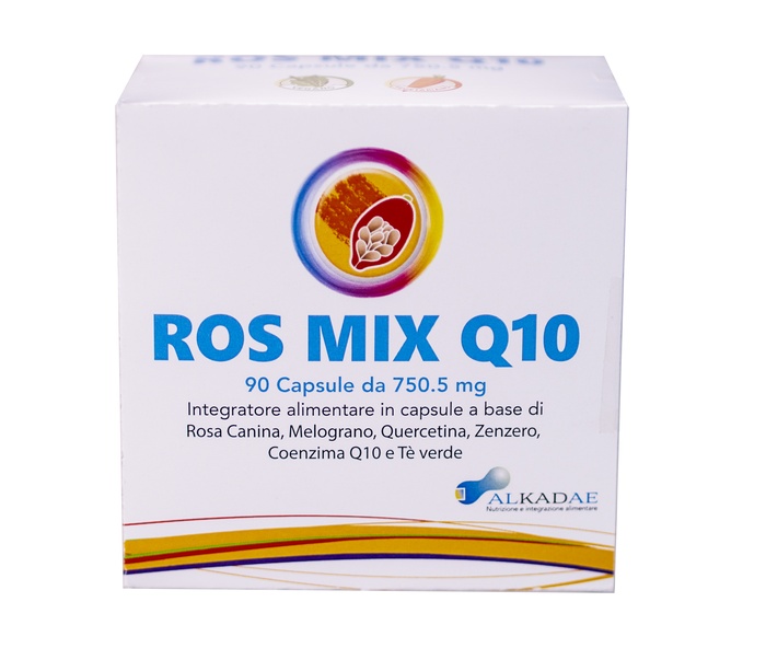 ROS MIX Q10 90 CAPSULE - pharmaonline24.it