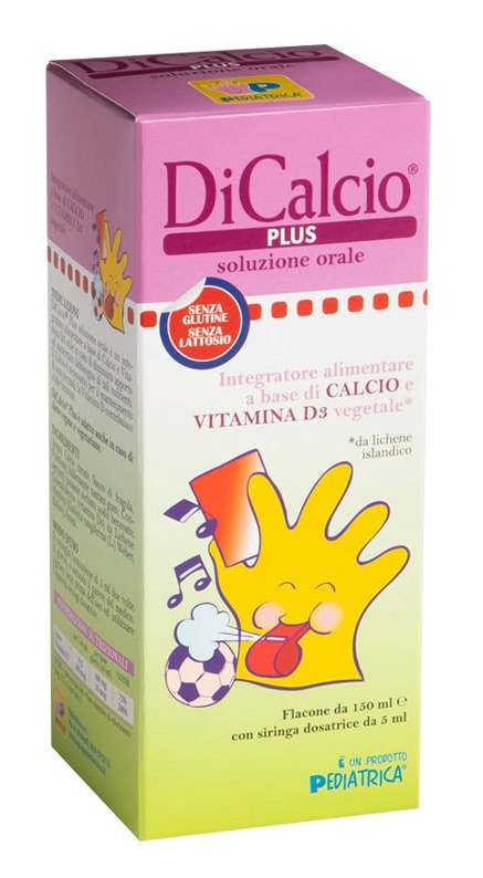 DICALCIO PLUS 150 ML - pharmaonline24.it