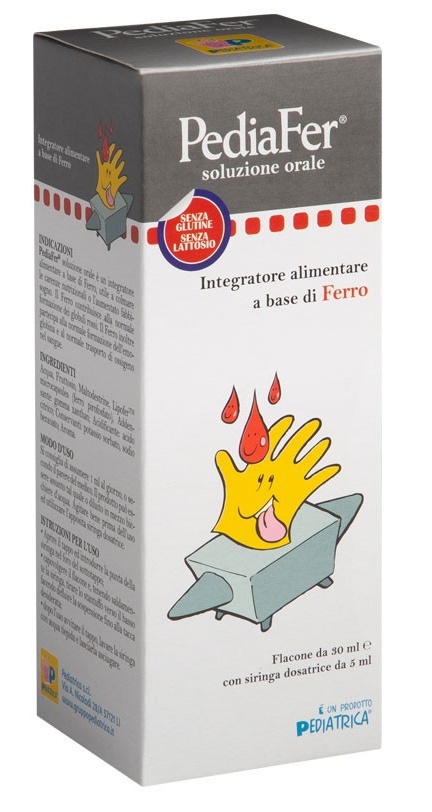 PEDIAFER SOLUZIONE ORALE 30 ML - pharmaonline24.it