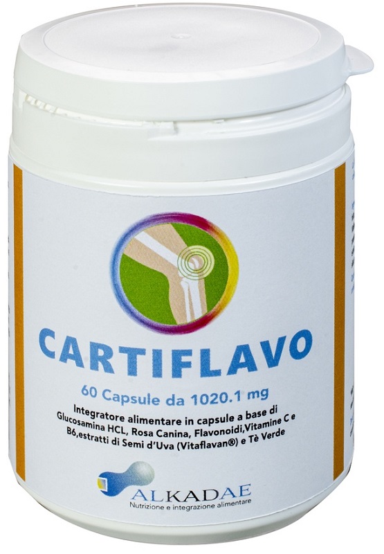 CARTIFLAVO 60 CAPSULE - pharmaonline24.it