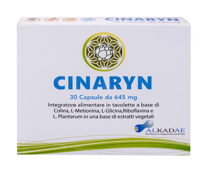 CINARYN 30 CAPSULE - pharmaonline24.it