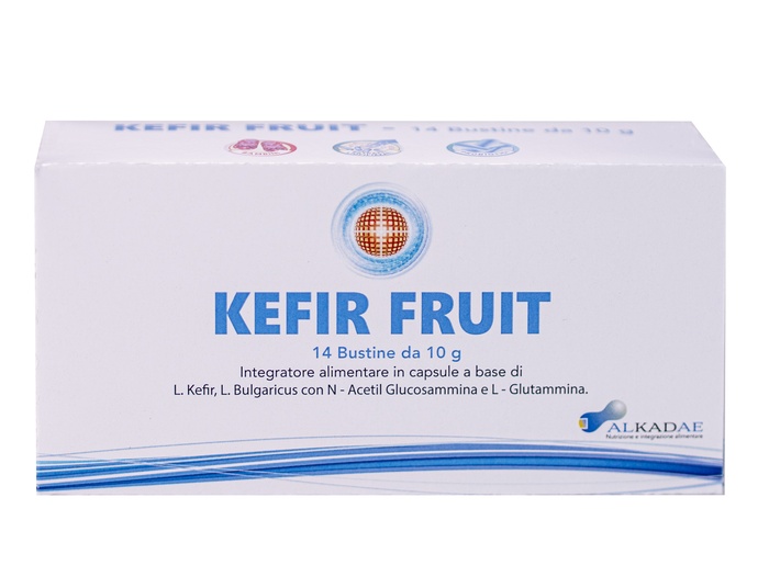 KEFIR FRUIT 14 BUSTINE - pharmaonline24.it