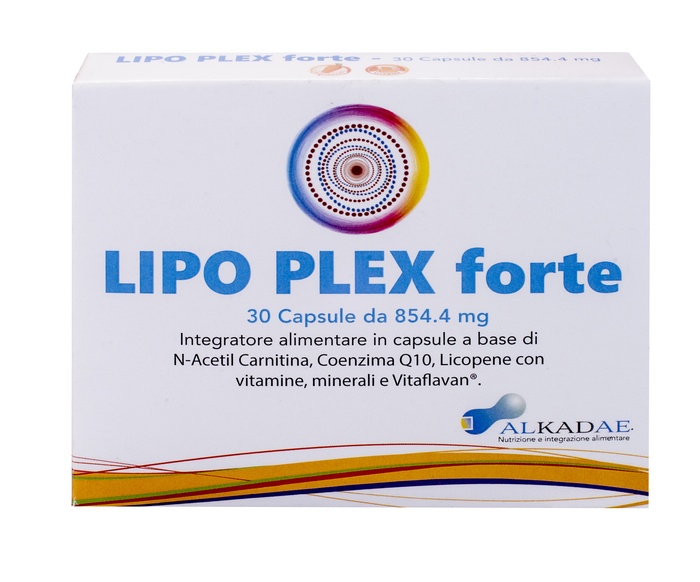 LIPO PLEX FORTE 30 CAPSULE - pharmaonline24.it
