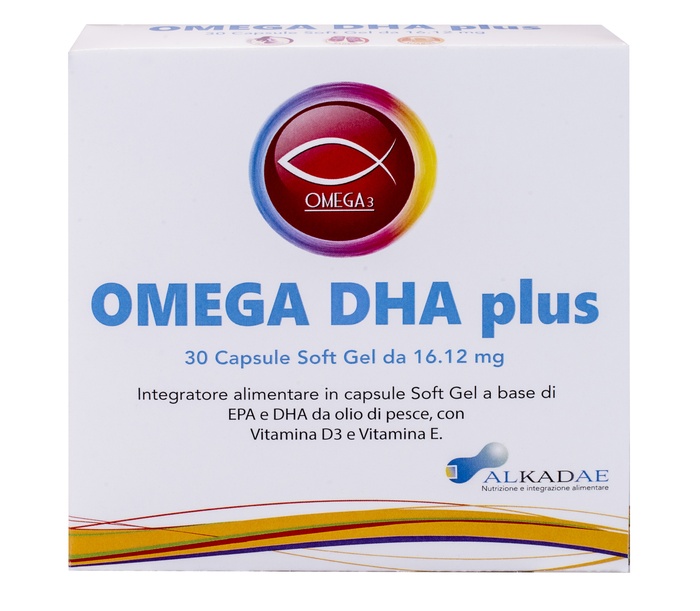 OMEGA DHA PLUS 30 CAPSULE - pharmaonline24.it