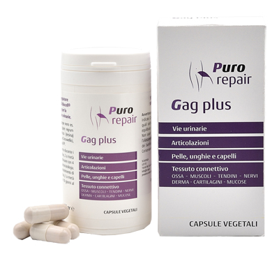 PUROREPAIR GAG PLUS 40 CAPSULE - pharmaonline24.it