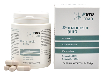 PUROMAN D-MANNOSIO 80 CAPSULE - pharmaonline24.it