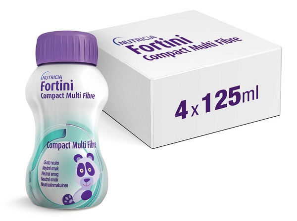 FORTINI COMPACT MULTI FIBRE NEUTRO 4 PEZZI 125 G - pharmaonline24.it