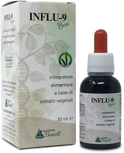 INFLU-9 30 ML - pharmaonline24.it