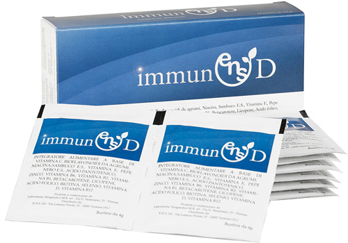 IMMUNENS D 14 BUSTINE - pharmaonline24.it