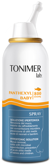 TONIMER LAB PANTHEXYL BABY SPRAY 100 ML - pharmaonline24.it