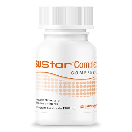 SUSTAR COMPLEX 60 COMPRESSE - pharmaonline24.it