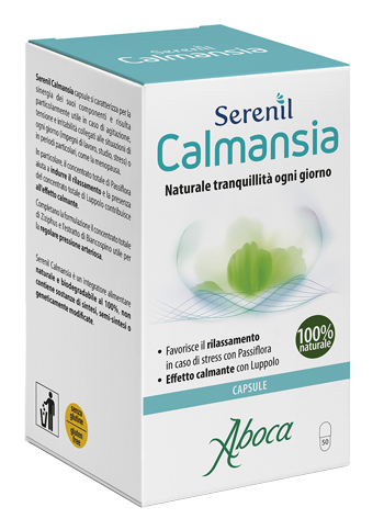 SERENIL CALMANSIA 50 CAPSULE - pharmaonline24.it