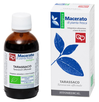 TARASSACO TINTURA MADRE 50 ML BIO - pharmaonline24.it