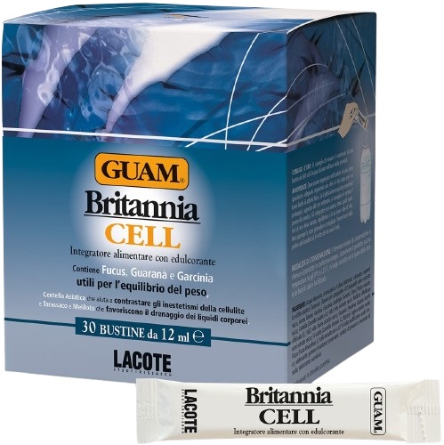 GUAM BRITANNIA CELL 30 BUSTINE DA 12 ML - pharmaonline24.it