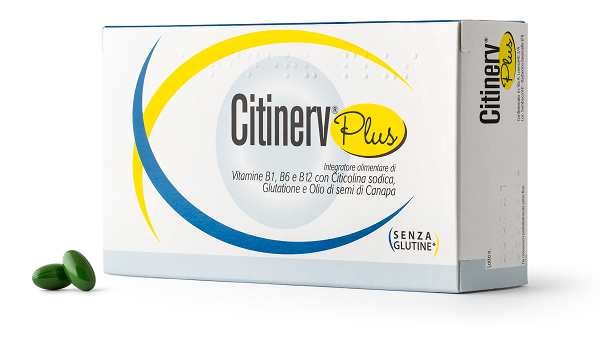 BIOFTA CITINERV PLUS 30 PERLE - pharmaonline24.it