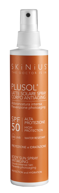 PLUSOL LATTE SOLARE SPF 50 200 ML - pharmaonline24.it
