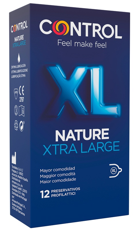 PROFILATTICO CONTROL NATURE 2,0 XL 12 PEZZI - pharmaonline24.it