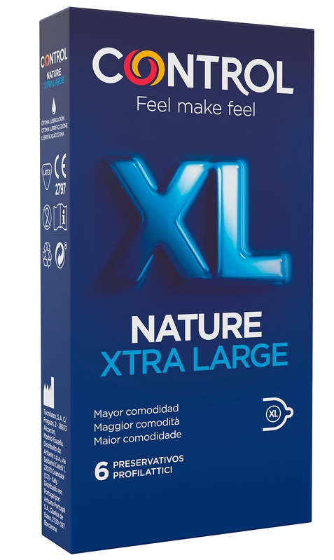 PROFILATTICO CONTROL NATURE 2,0 XL 6 PEZZI - pharmaonline24.it