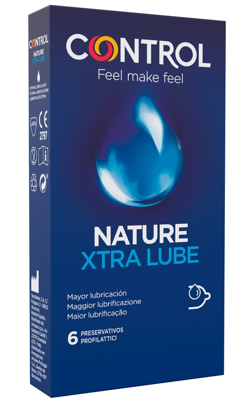 PROFILATTICO CONTROL NATURE 2,0 XTRA LUBE 6 PEZZI - pharmaonline24.it