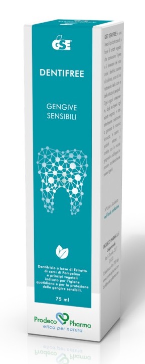 GSE DENTIFREE GENGIVE SENSIBILI 75 ML - pharmaonline24.it