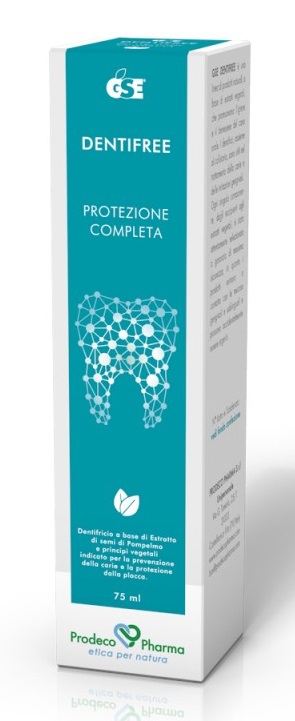 GSE DENTIFREE PROTEZIONE COMPLETA 75 ML - pharmaonline24.it