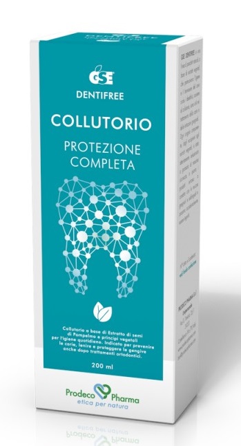 GSE DENTIFREE COLLUTORIO 200 ML - pharmaonline24.it