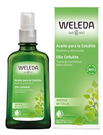 WELEDA OLIO CELLULITE BETULLA 100 ML - pharmaonline24.it