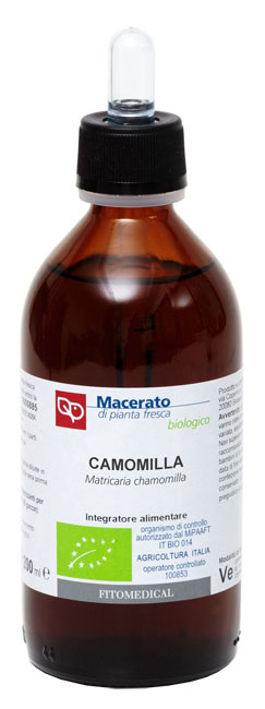 CAMOMILLA TINTURA MADRE 200 ML BIO - pharmaonline24.it