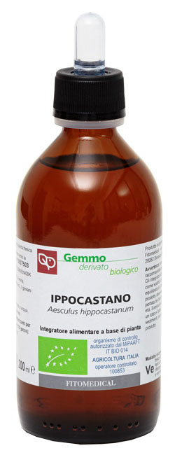 IPPOCASTANO MACERATO GLICERICO 200 ML BIO - pharmaonline24.it