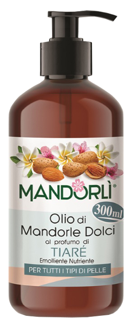 MANDORLI TIARE OLIO CORPO 300 ML - pharmaonline24.it