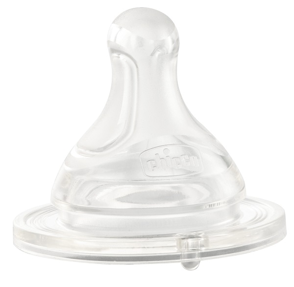 CHICCO TETTARELLA PERFECT 5 6M IN SILICONE 2 PEZZI PAP - pharmaonline24.it