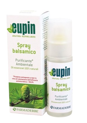 EUPIN SPRAY BALSAMICO PURIFICANTE AMBIENTALE 30 ML - pharmaonline24.it