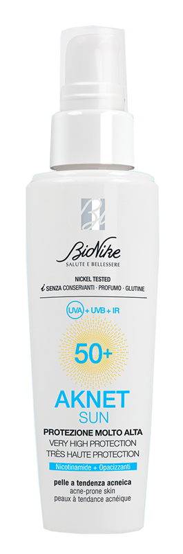 AKNET SUN PROTEZIONE MOLTO ALTA SPF50+ 50 ML - pharmaonline24.it