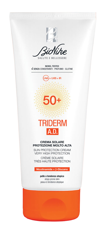 TRIDERM AD CREMA SOLARE SPF50+ 200 ML - pharmaonline24.it